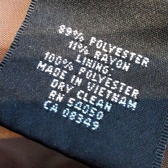 KASPER Ladies lined 2 piece pant suit, size 12 - Picture 13 of 16